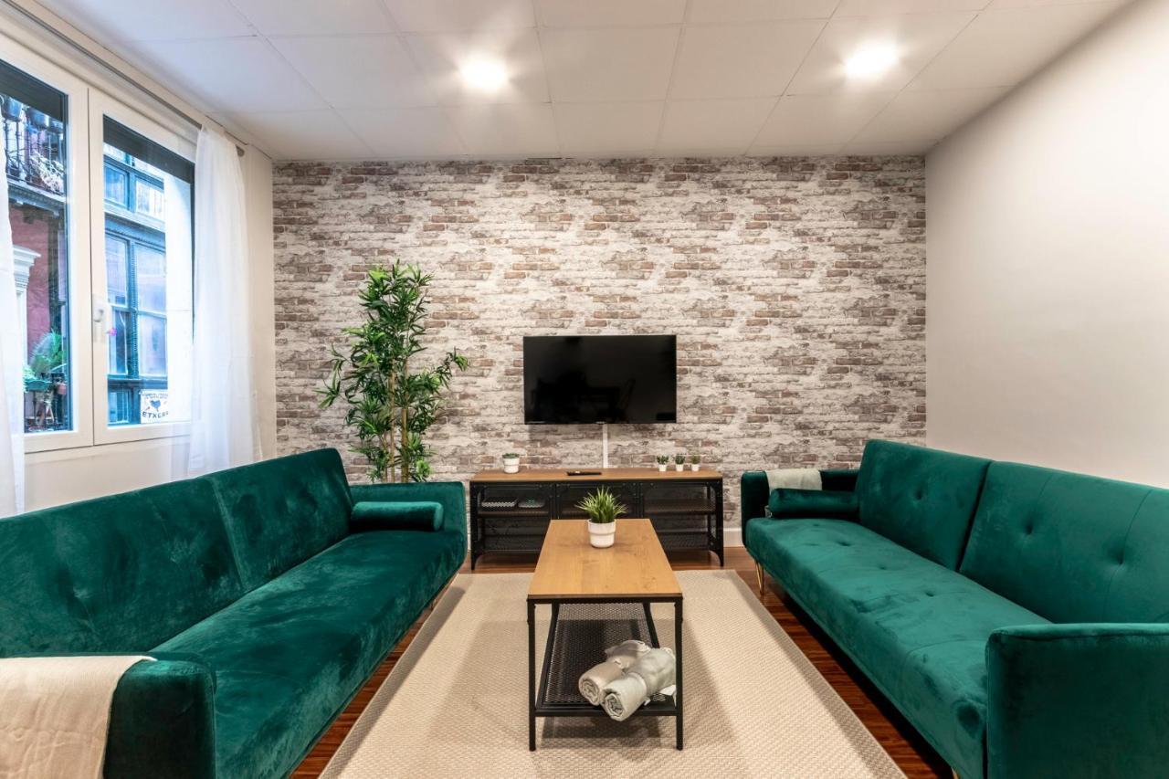 Appartement Centro Del Casco Viejo Junto A La Catedral à Bilbao Extérieur photo