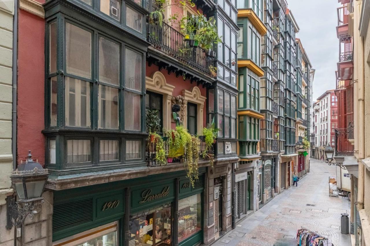 Appartement Centro Del Casco Viejo Junto A La Catedral à Bilbao Extérieur photo